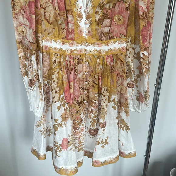 Zimmermann Pattie Mini Dress - Picture 5 of 10
